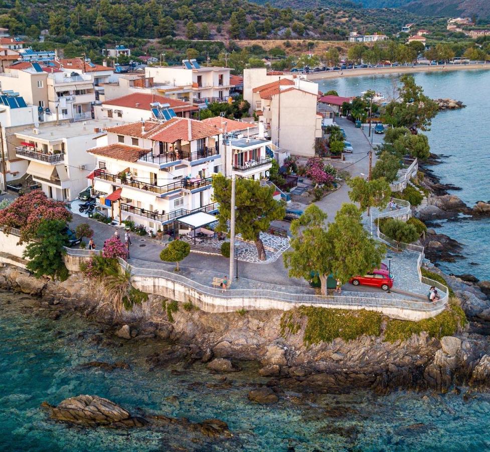 Magda Rooms "Sea View" Неос Мармарас Екстериор снимка