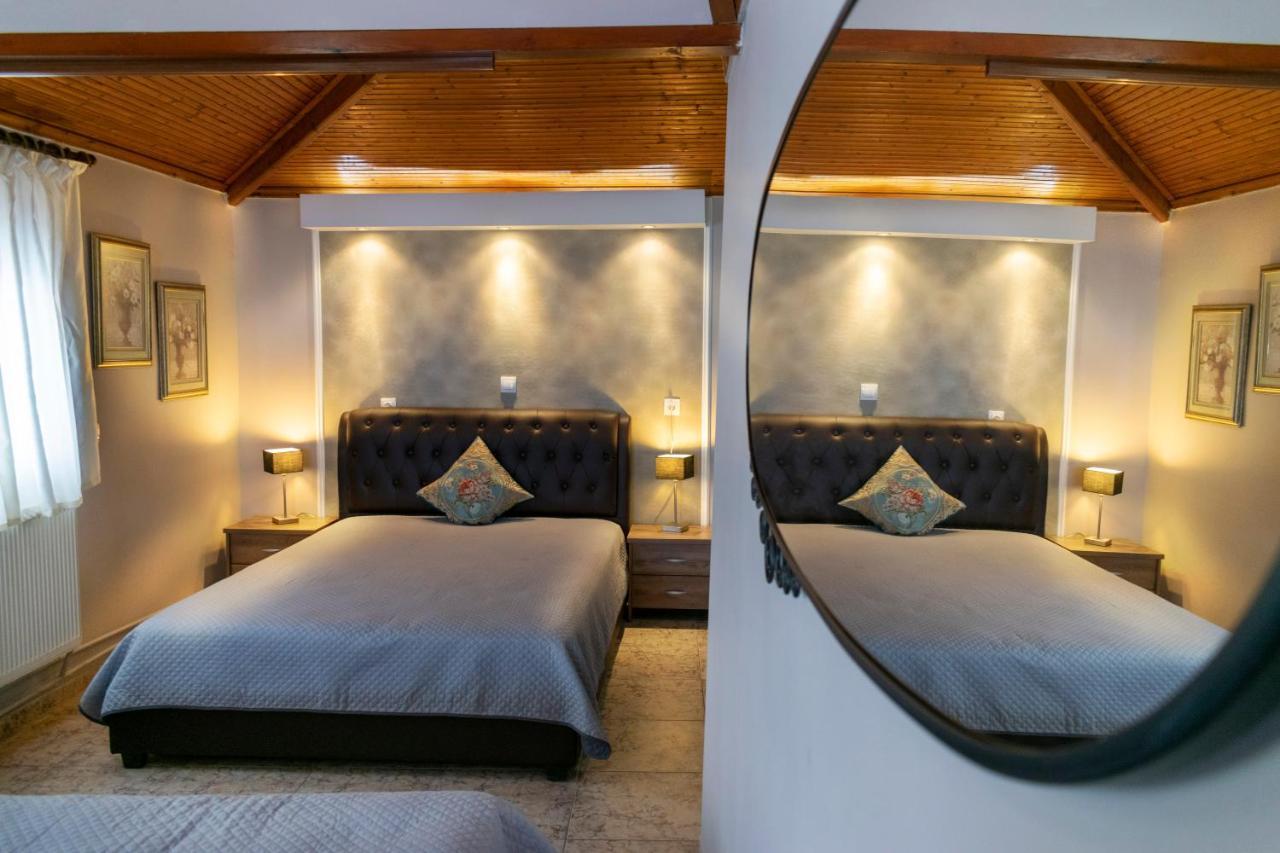 Magda Rooms "Sea View" Неос Мармарас Екстериор снимка